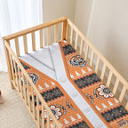 Tigers Rugby Christmas Baby Bed Cover Aboriginal Seamless Cardigan Inspired