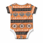 Tigers Rugby Christmas Baby Onesie Aboriginal Seamless Cardigan Inspired
