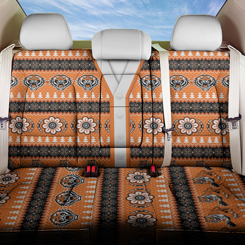 Tigers Rugby Christmas Back Car Seat Cover Aboriginal Seamless Cardigan Inspired
