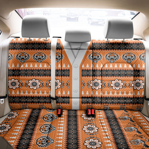 Tigers Rugby Christmas Back Car Seat Cover Aboriginal Seamless Cardigan Inspired