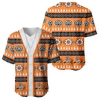 Tigers Rugby Christmas Baseball Jersey Aboriginal Seamless Cardigan Inspired