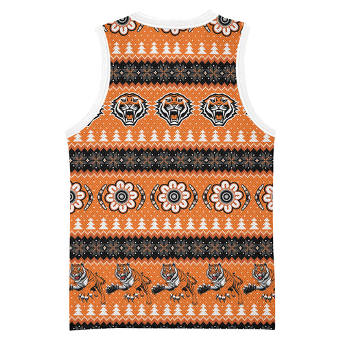 Tigers Rugby Christmas Basketball Jersey Aboriginal Seamless Cardigan Inspired