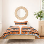 Tigers Rugby Christmas Bedding Set Aboriginal Seamless Cardigan Inspired