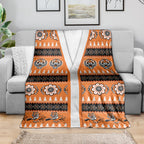 Tigers Rugby Christmas Blanket Aboriginal Seamless Cardigan Inspired