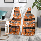 Tigers Rugby Christmas Blanket Aboriginal Seamless Cardigan Inspired