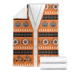 Tigers Rugby Christmas Blanket Aboriginal Seamless Cardigan Inspired