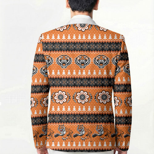 Tigers Rugby Christmas Blazer Aboriginal Seamless Cardigan Inspired
