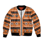 Tigers Rugby Christmas Bomber Jacket Aboriginal Seamless Cardigan Inspired