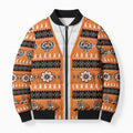 Tigers Rugby Christmas Bomber Puffer Jacket Aboriginal Seamless Cardigan Inspired