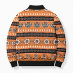 Tigers Rugby Christmas Bomber Puffer Jacket Aboriginal Seamless Cardigan Inspired