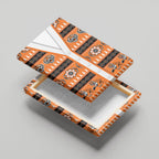Tigers Rugby Christmas Canvas Wall Art Aboriginal Seamless Cardigan Inspired