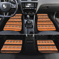 Tigers Rugby Christmas Car Mats Aboriginal Seamless Cardigan Inspired