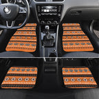 Tigers Rugby Christmas Car Mats Aboriginal Seamless Cardigan Inspired