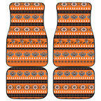 Tigers Rugby Christmas Car Mats Aboriginal Seamless Cardigan Inspired