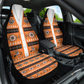 Tigers Rugby Christmas Car Seat Cover Aboriginal Seamless Cardigan Inspired