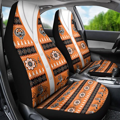 Tigers Rugby Christmas Car Seat Cover Aboriginal Seamless Cardigan Inspired