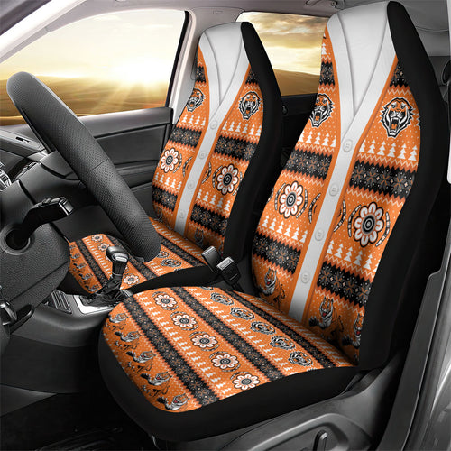 Tigers Rugby Christmas Car Seat Cover Aboriginal Seamless Cardigan Inspired