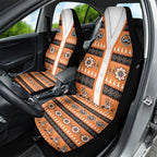 Tigers Rugby Christmas Car Seat Cover Aboriginal Seamless Cardigan Inspired