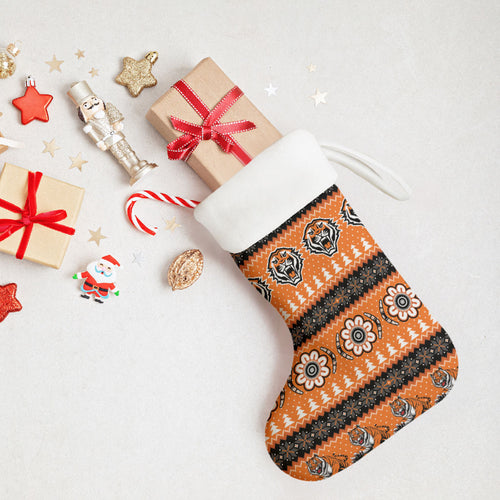 Tigers Rugby Christmas Stocking Aboriginal Seamless Cardigan Inspired