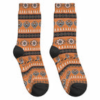 Tigers Rugby Christmas Crew Socks Aboriginal Seamless Cardigan Inspired