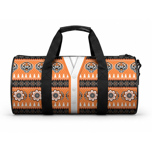 Tigers Rugby Christmas Duffle Bag Aboriginal Seamless Cardigan Inspired