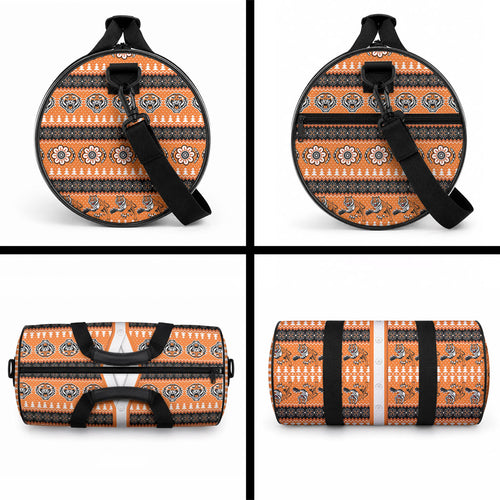 Tigers Rugby Christmas Duffle Bag Aboriginal Seamless Cardigan Inspired