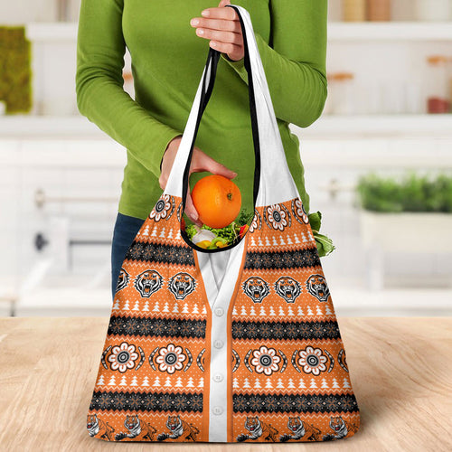 Tigers Rugby Christmas Grocery Bag Aboriginal Seamless Cardigan Inspired