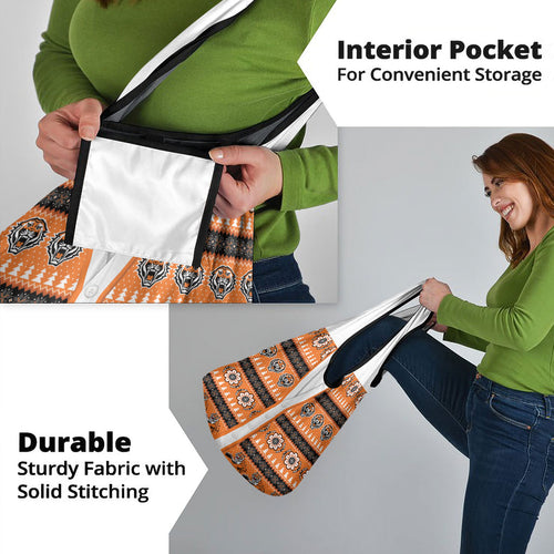 Tigers Rugby Christmas Grocery Bag Aboriginal Seamless Cardigan Inspired