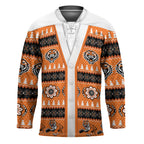 Tigers Rugby Christmas Hockey Jersey Aboriginal Seamless Cardigan Inspired