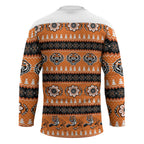 Tigers Rugby Christmas Hockey Jersey Aboriginal Seamless Cardigan Inspired