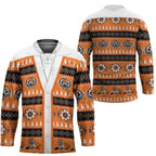 Tigers Rugby Christmas Hockey Jersey Aboriginal Seamless Cardigan Inspired