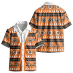 Tigers Rugby Christmas Kid Hawaiian Shirt Aboriginal Seamless Cardigan Inspired