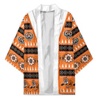 Tigers Rugby Christmas Kimono Aboriginal Seamless Cardigan Inspired