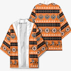 Tigers Rugby Christmas Kimono Aboriginal Seamless Cardigan Inspired