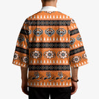 Tigers Rugby Christmas Kimono Aboriginal Seamless Cardigan Inspired