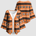 Tigers Rugby Christmas Kimono Sleeve Blouse Aboriginal Seamless Cardigan Inspired