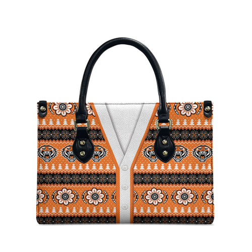 Tigers Rugby Christmas Leather Bag Aboriginal Seamless Cardigan Inspired