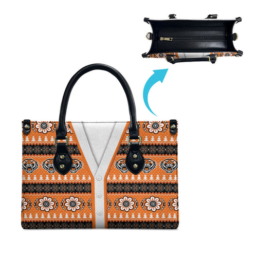 Tigers Rugby Christmas Leather Bag Aboriginal Seamless Cardigan Inspired