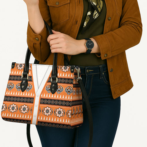 Tigers Rugby Christmas Leather Bag Aboriginal Seamless Cardigan Inspired