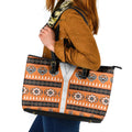 Tigers Rugby Christmas Leather Tote Bag Aboriginal Seamless Cardigan Inspired