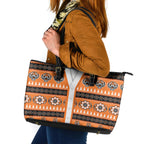 Tigers Rugby Christmas Leather Tote Bag Aboriginal Seamless Cardigan Inspired