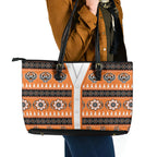 Tigers Rugby Christmas Leather Tote Bag Aboriginal Seamless Cardigan Inspired