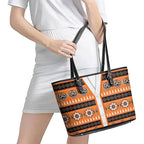 Tigers Rugby Christmas Leather Tote Bag Aboriginal Seamless Cardigan Inspired