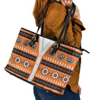 Tigers Rugby Christmas Leather Tote Bag Aboriginal Seamless Cardigan Inspired