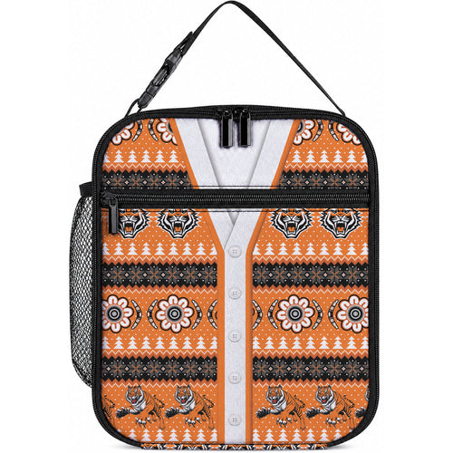 Tigers Rugby Christmas Lunch Bag Aboriginal Seamless Cardigan Inspired