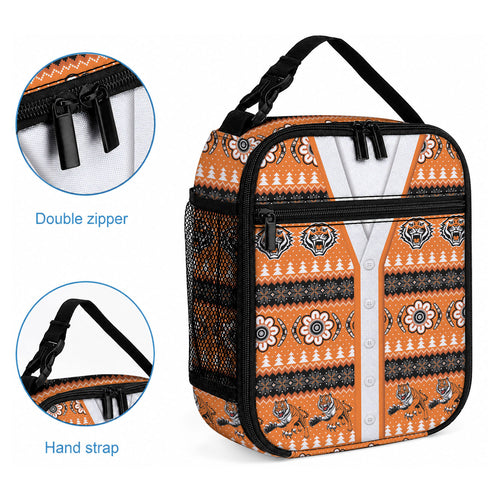 Tigers Rugby Christmas Lunch Bag Aboriginal Seamless Cardigan Inspired