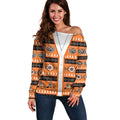 Tigers Rugby Christmas Off Shoulder Sweater Aboriginal Seamless Cardigan Inspired
