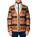 Tigers Rugby Christmas Padded Jacket Aboriginal Seamless Cardigan Inspired