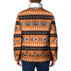 Tigers Rugby Christmas Padded Jacket Aboriginal Seamless Cardigan Inspired
