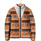 Tigers Rugby Christmas Padded Jacket Aboriginal Seamless Cardigan Inspired